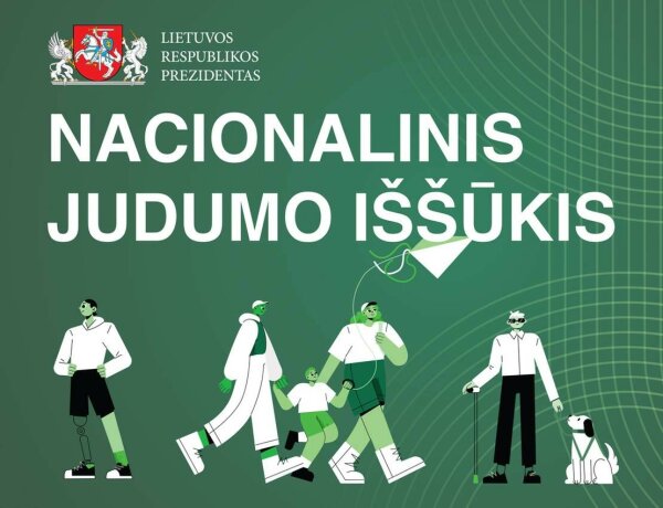 Nacionalinis judumo iššūkis - prasidėjo!