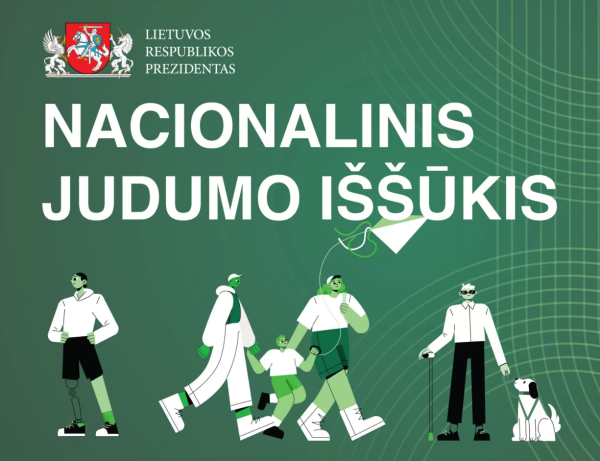 Nacionalinis judumo iššūkis 2025