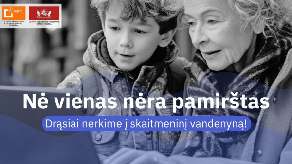 Projekto „Nė vienas nėra pamirštas“ pristatymas