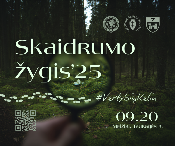 „Skaidrumo žygis‘25“