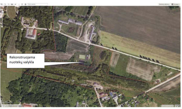 Visuomenės informavimas apie numatomą statinių (jų dalių) projektavimą