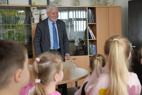 Susipažinimas su savivalda – nuo mažų dienų