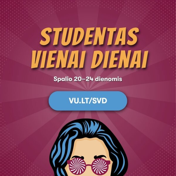 Renginys „Studentas vienai dienai“