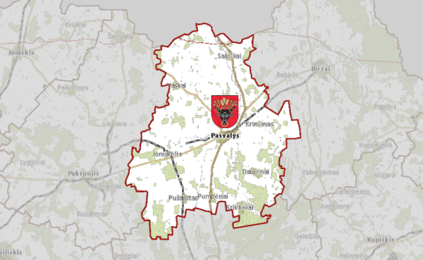 Pratęsta sutartis dėl Pasvalio miesto teritorijos bendrojo plano koregavimo
