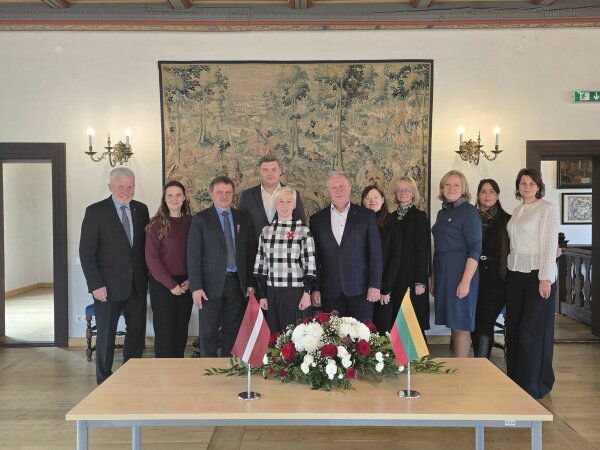 Bauskėje – susitikimas dėl bendro turistinio projekto „Pažinkime kaimynus Žiemgaloje“ ateities