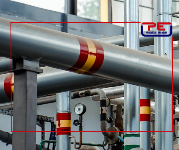 AB „Panevėžio energija“ tiekiamos šilumos kaina išlieka viena mažiausių Lietuvoje
