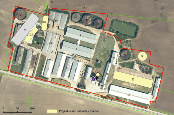 Visuomenės informavimas apie numatomą statinių (jų dalių) projektavimą