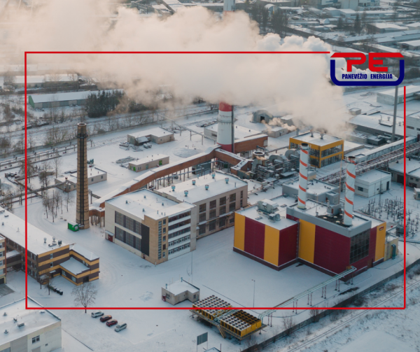 Ambicingiausias regiono energetikos projektas – kogeneracinio bloko statybos Panevėžyje