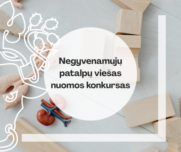 Negyvenamųjų patalpų viešas nuomos konkursas