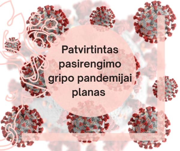Kaip Pasvalio rajonas ruošiasi gripo pandemijai?