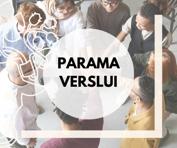 Kuriate darbo vietas? Dalyvaujate parodose ar mugėse? Nuomojate patalpas? Dalį Jūsų patirtų...
