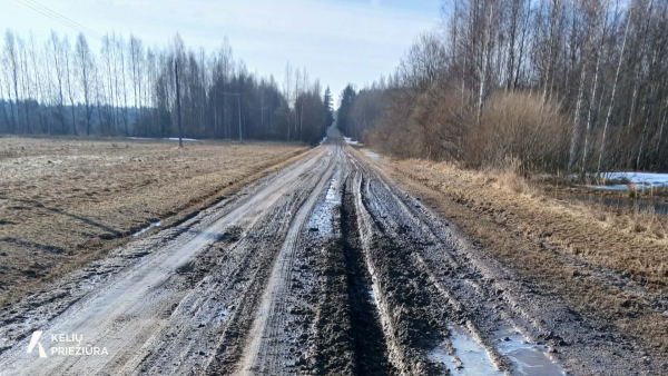 Polaidžio laikotarpiu įvedami tiksliniai krovininio transporto ribojimai (kelių sąrašas)