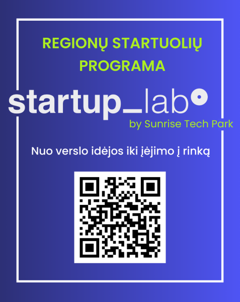 Startup_Lab verslumo renginys Panevėžyje