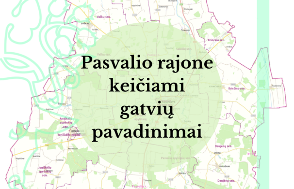 Bus keičiami gatvių pavadinimai