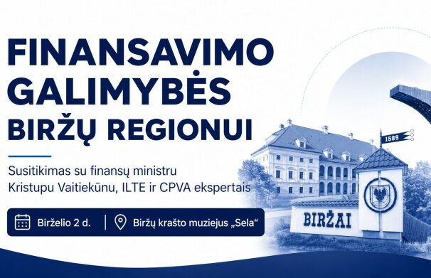 Susitikimas su LR Finansų ministru, nacionalinio plėtros banko ILTE generaliniu direktoriumi ir...