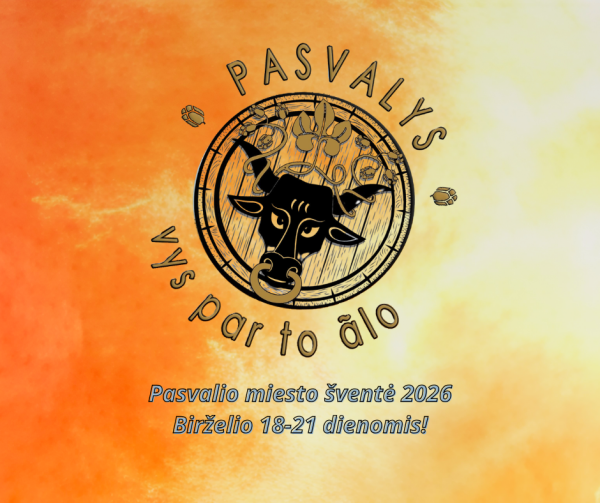 Pasvalio miesto šventės programa