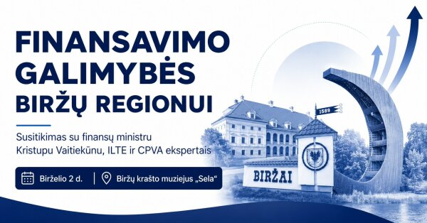 Susitikimas su LR Finansų ministru, nacionalinio plėtros banko ILTE generaliniu direktoriumi ir...
