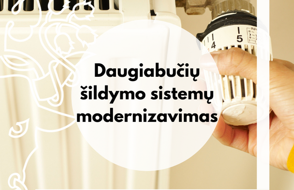Pranešimas daugiabučių šildymo ir karšto vandens sistemų prižiūrėtojams