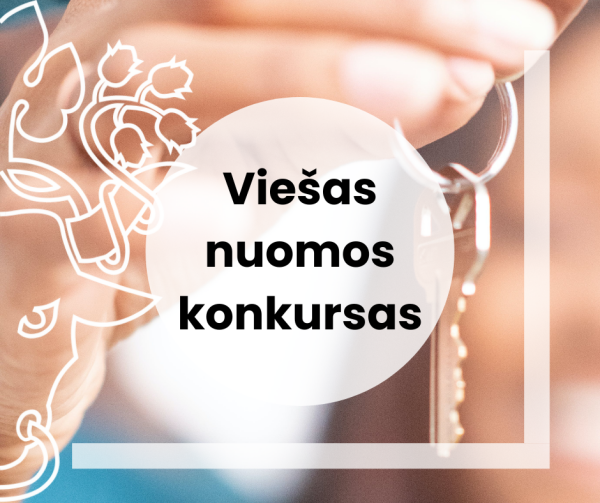 Viešas nuomos konkursas