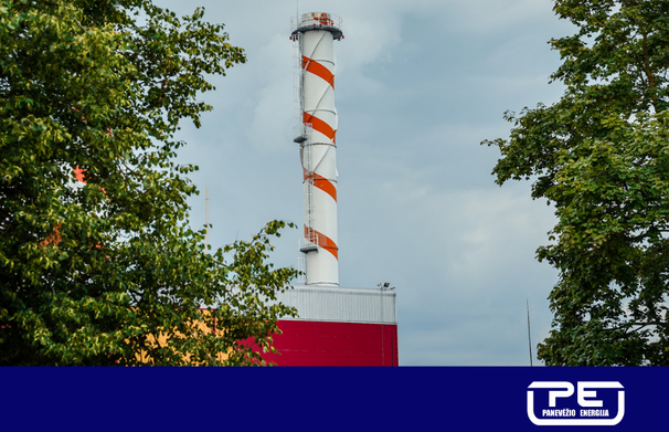 Nustatytos rugsėjo mėnesio AB „Panevėžio energija“ šilumos ir karšto vandens kainos