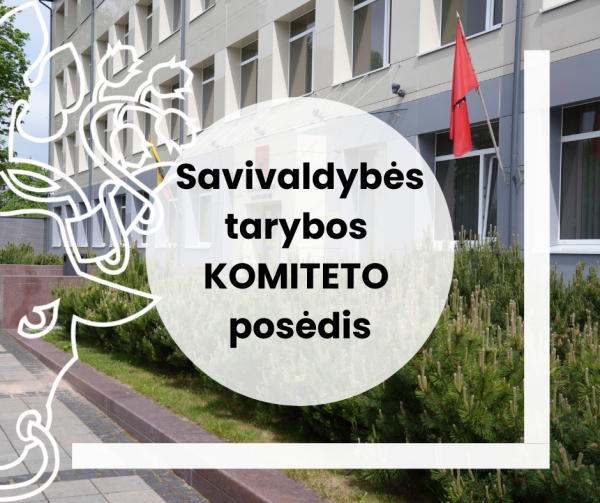 Kviečiamas Biudžeto, ekonomikos ir kaimo reikalų komiteto posėdis