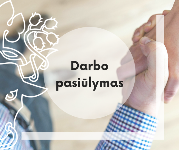 Daujėnų seniūnija skelbia atranką nekvalifikuoto atsitiktinių darbų darbininko pareigoms eiti