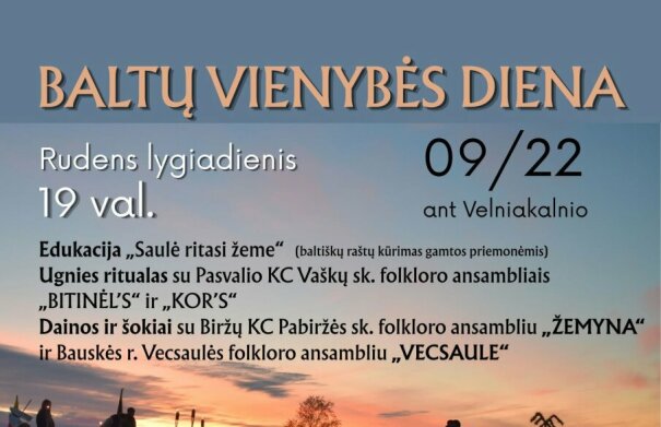 Baltų vienybės diena