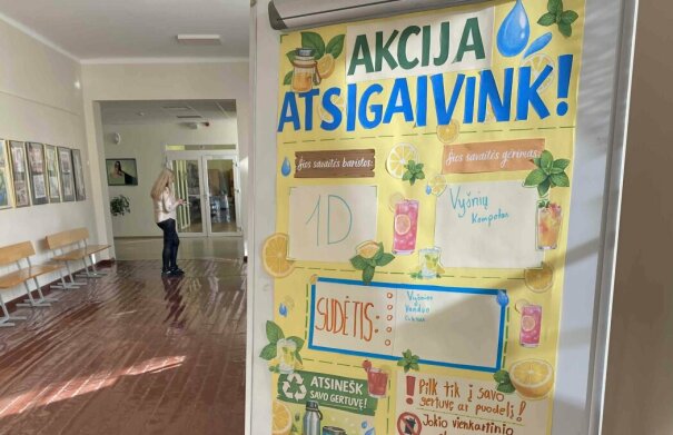 Paaiškėjo tvarumo lyderės švietime: 25 Lietuvos mokyklos žengia priekyje