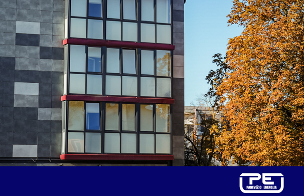 Nuo spalio 1-osios – nauja šildymo tvarka