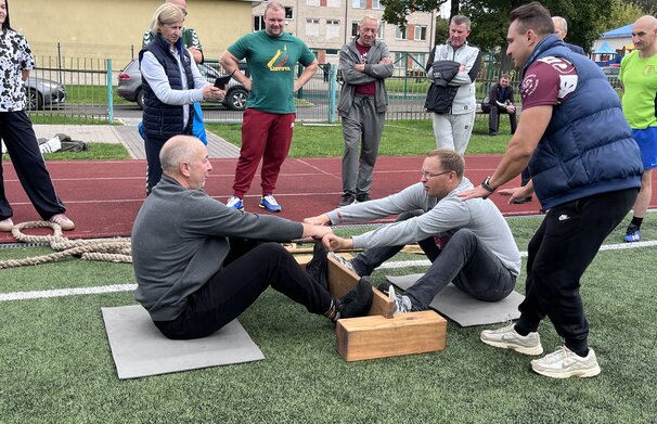 Pasirengimas 2027 m. gegužės 21 d. Pasvalyje vyksiančioms VI etnožaidynėms