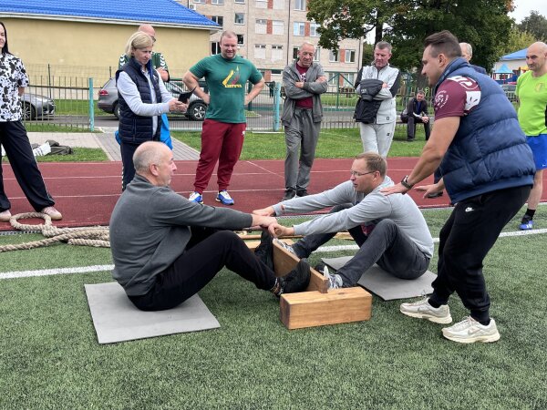 Pasirengimas 2027 m. gegužės 21 d. Pasvalyje vyksiančioms VI etnožaidynėms