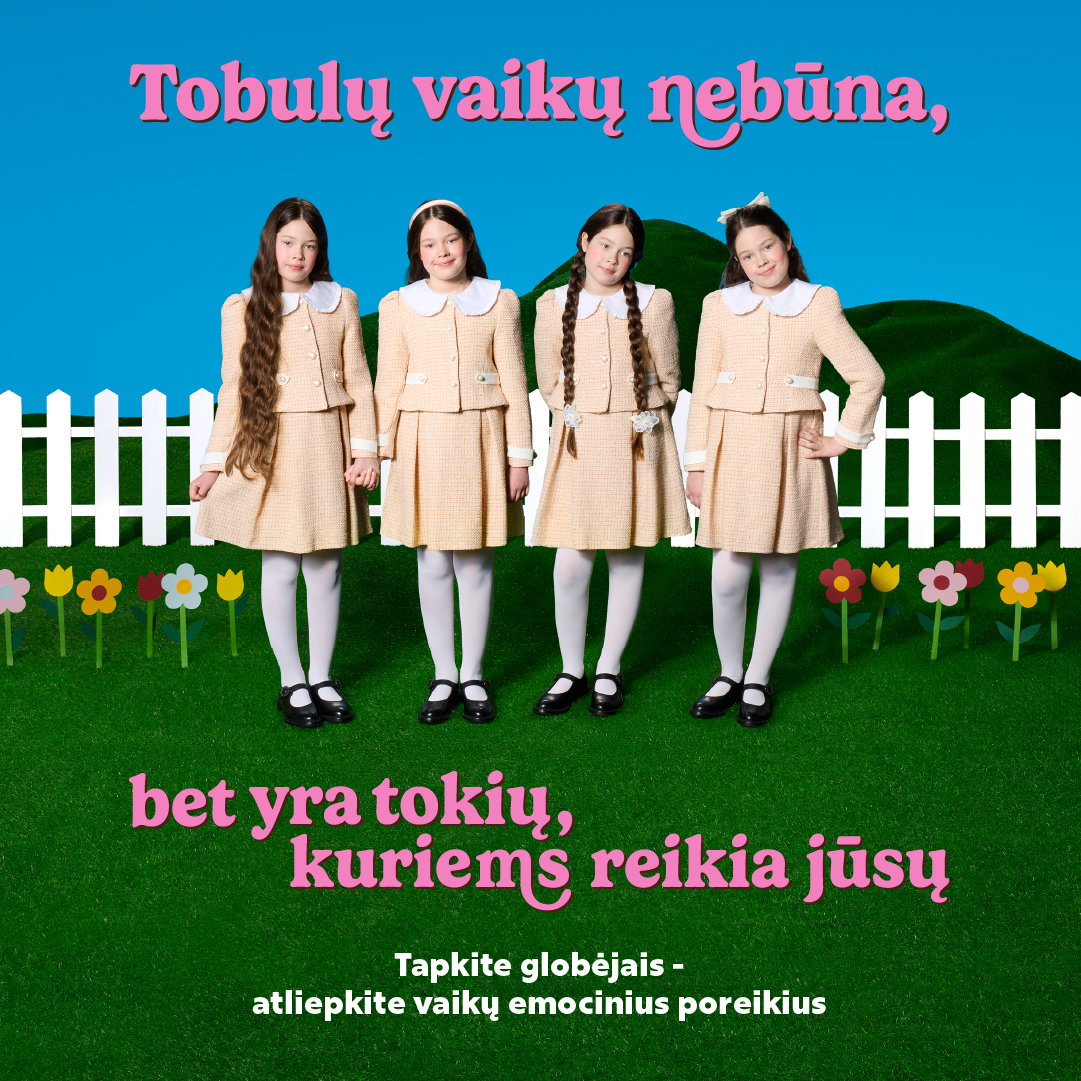 Tobulų vaikų nebūna